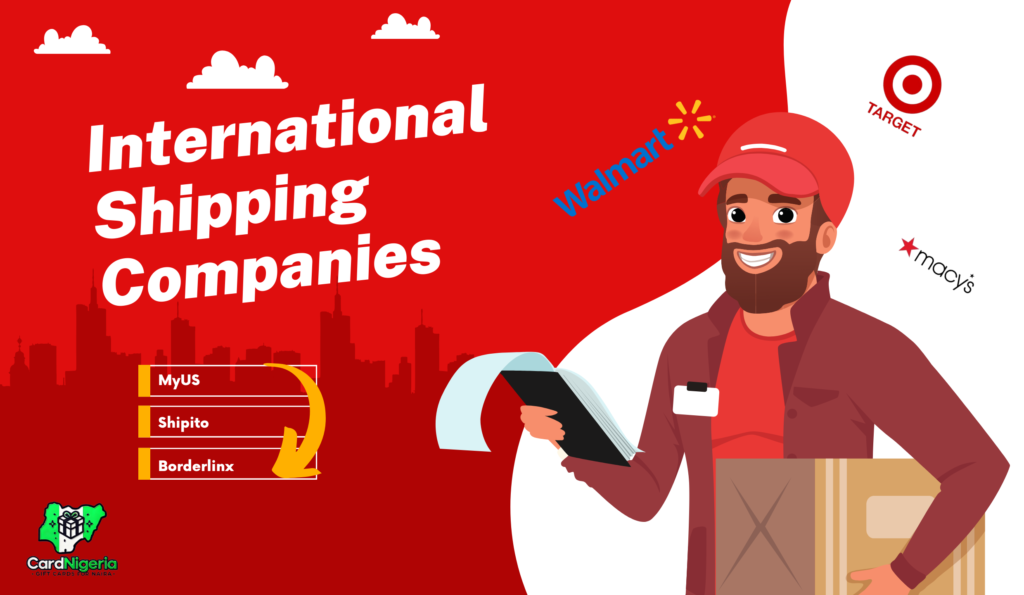 International Shopping with Walmart, Macy’s, and Target Gift Cards