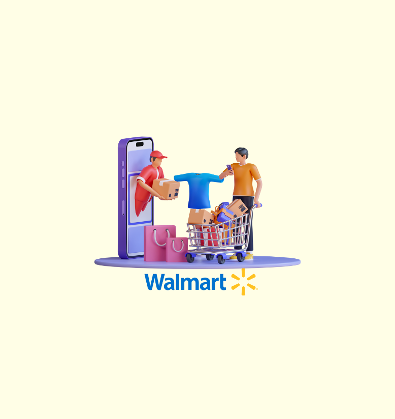 the cover of “Using Walmart Gift Cards Online”