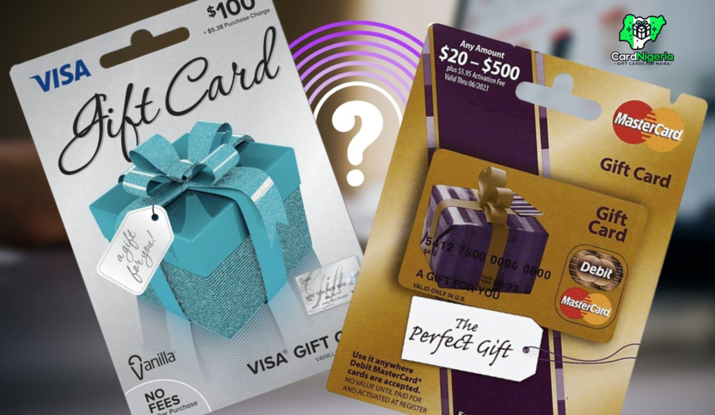 the cover of "vanilla gift cards"