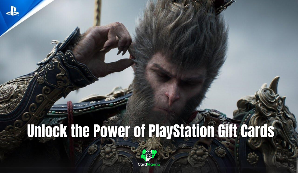 Black Myth: Wukong PlayStation cover art