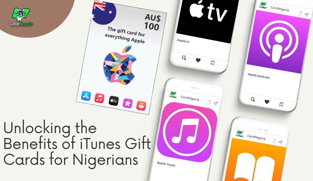 iTunes Gift Cards and Their Main Services for Music, Movies, and Apps